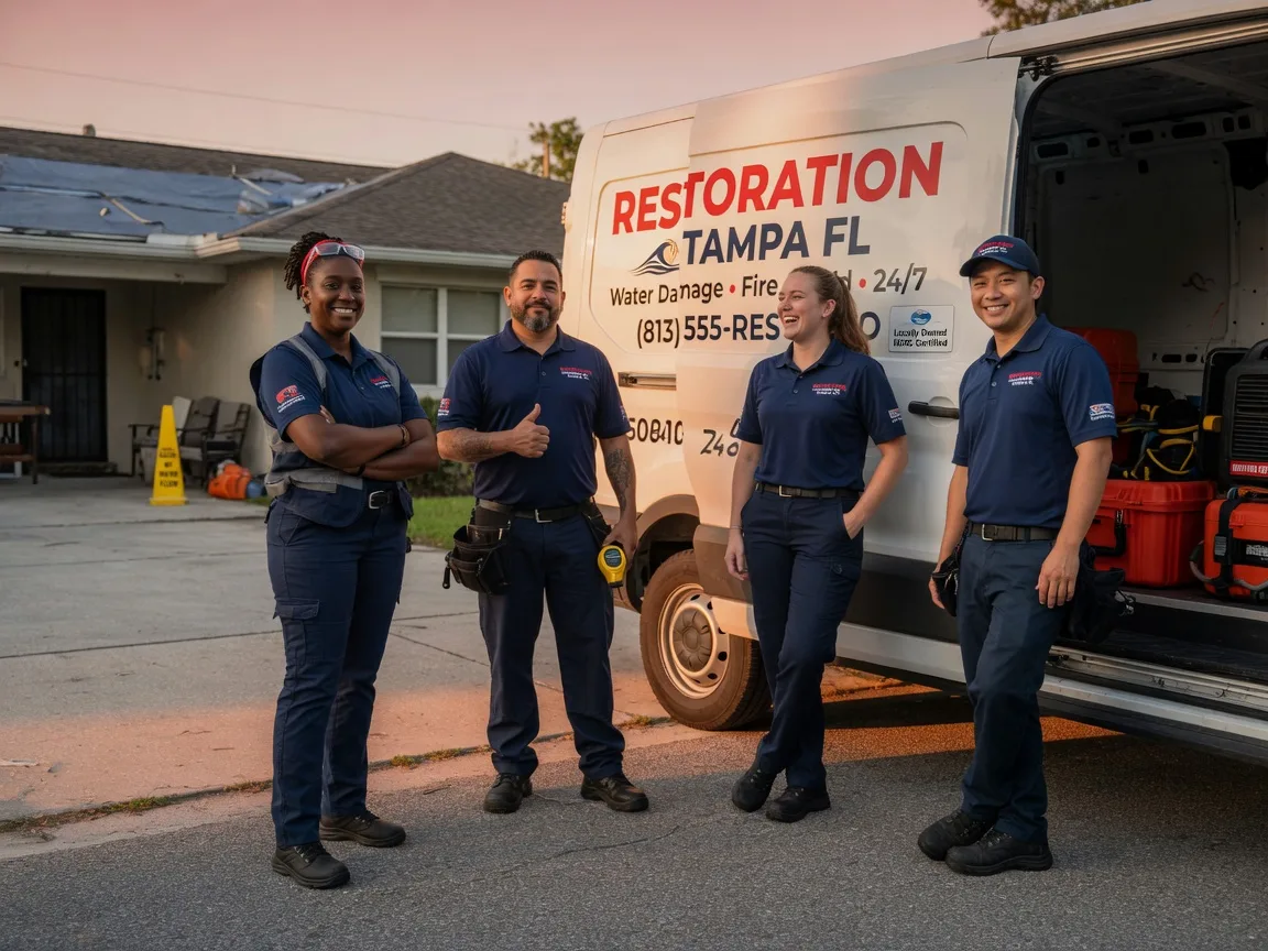 Water Damage Restoration company in Burnet, TX