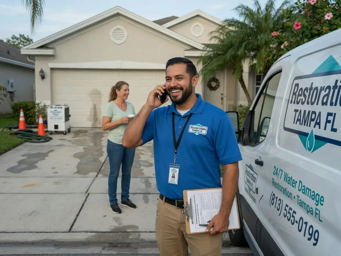 Water Damage Restoration Burnet, TX FAQs
